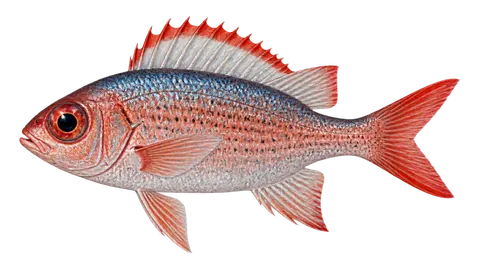 Illustration of Speckled squirrelfish