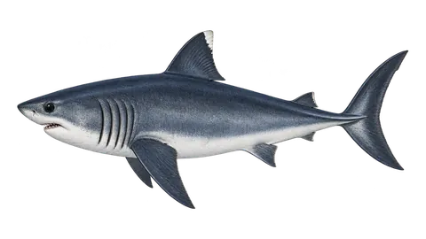 Illustration of Porbeagle