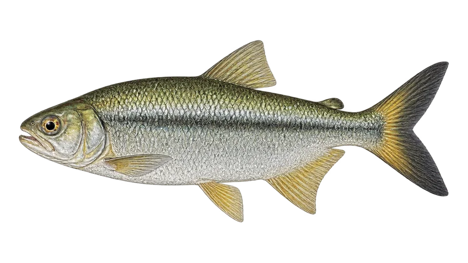 Scientific illustration of Matrinchã-andina