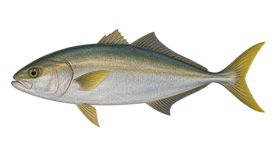 Scientific illustration of Fortune jack