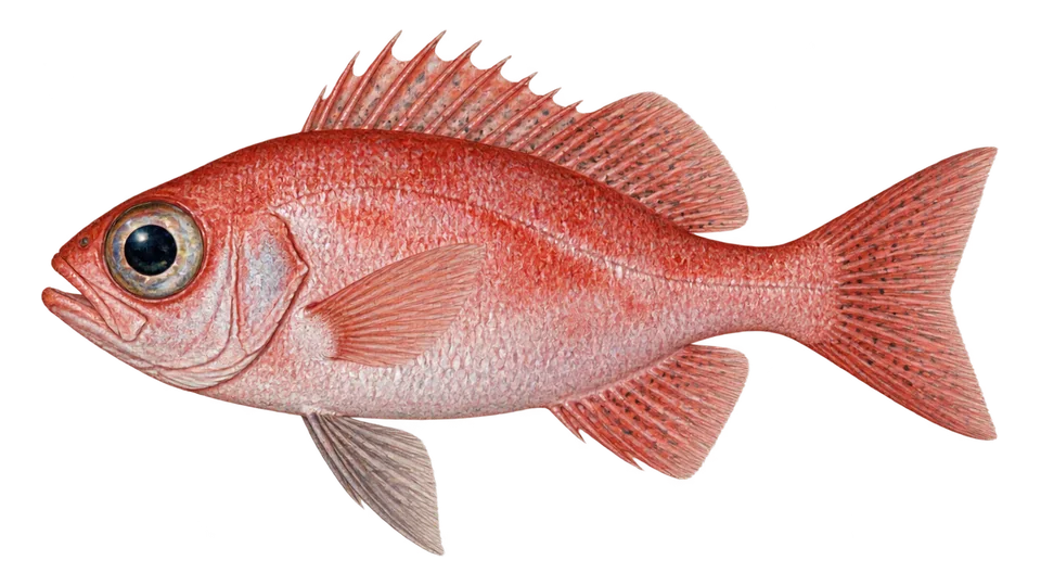 Scientific illustration of Glasseye