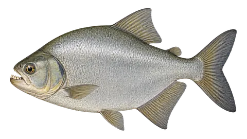 Illustration of Pacu-dente