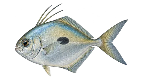 Illustration of Peruvian moonfish