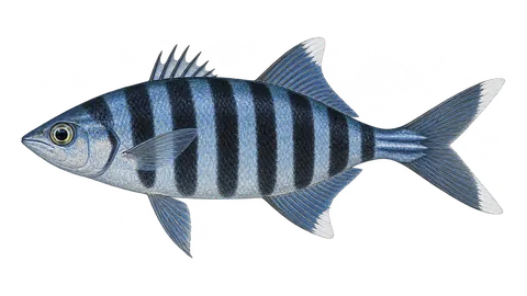 Illustration of Pilotfish