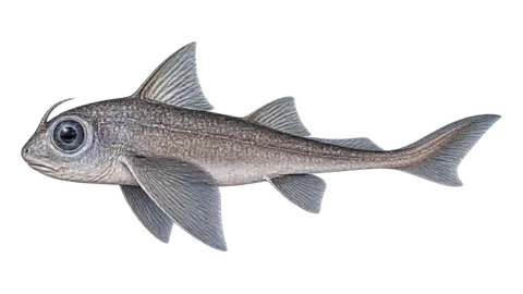 Illustration of Large-eyed rabbitfish