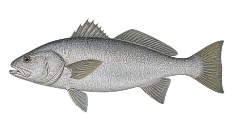 Illustration of Totoaba