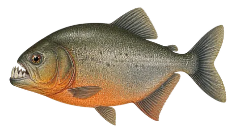Ilustración de Palometa caribe