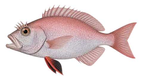 Illustration of Rosy dory