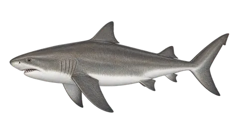 Illustration of Dusky shark