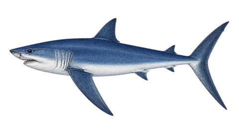 Ilustración de Marrajo carite