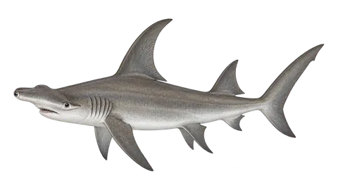 Illustration of Great hammerhead
