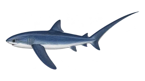 Illustration of Pelagic thresher