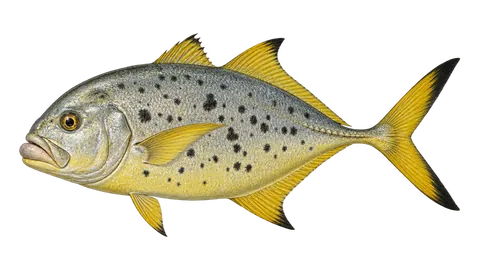 Ilustración de Jurel dorado