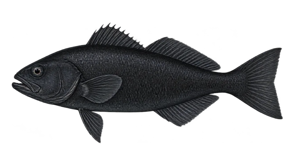 Scientific illustration of Bluenose warehou